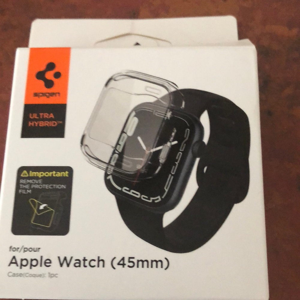 Spigen Apple Watch Series (45 MM) Case Ultra Hybrid